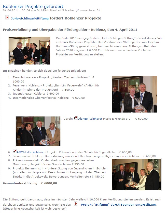 medienkiosk 4.4.2011 Joho schängelstiftung