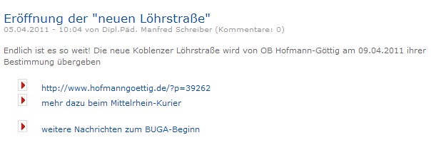 medienkiosk 5.4.2011, Löhrstr.