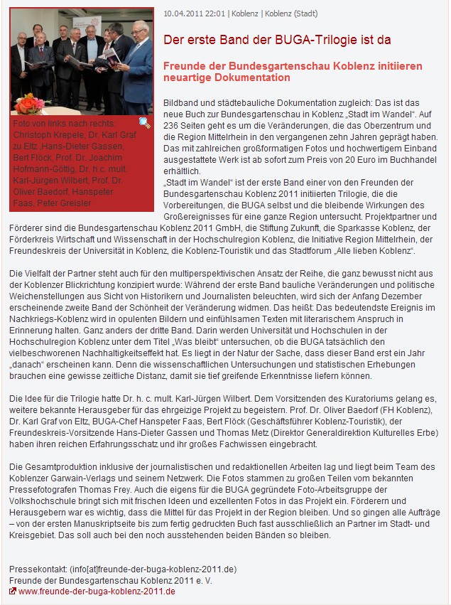 prport 10.4.2011 Buch