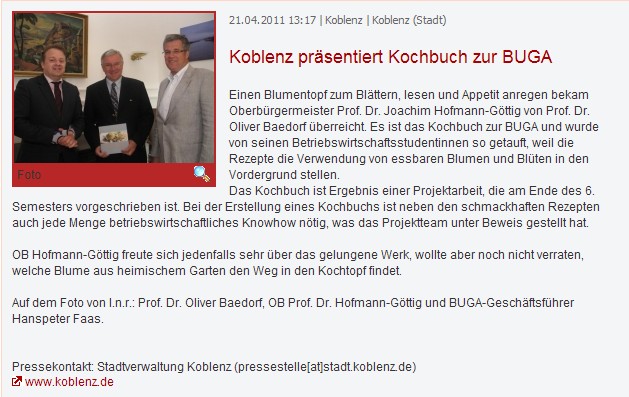 prport 21.4.2011, buga-kochbuch