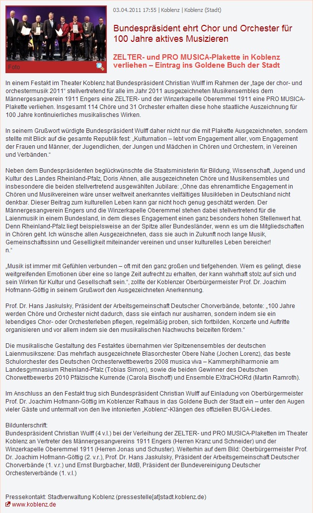 prport 3-4-2011 BP Musik