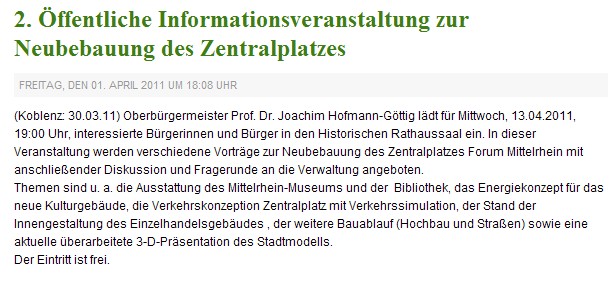 rem 1.4.2011 2. Zentralplatz