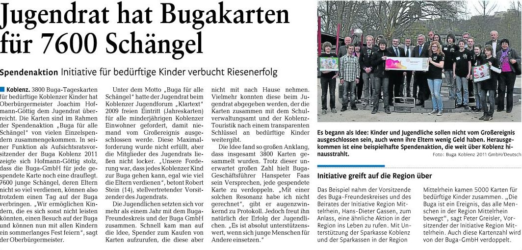 rz 5.4.2011, S. 19 Kinderbugakarten507594c3486473d2209141f2f931915e