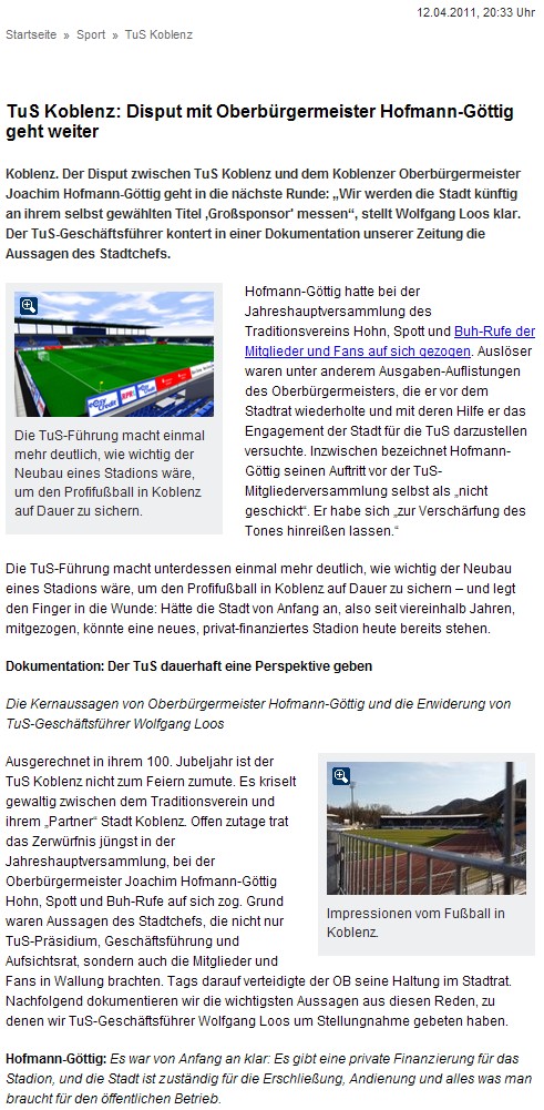 rz online 12.4.2011 -1 tus