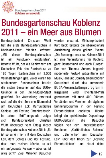 big 5-2011, S. 11 -1 Buga