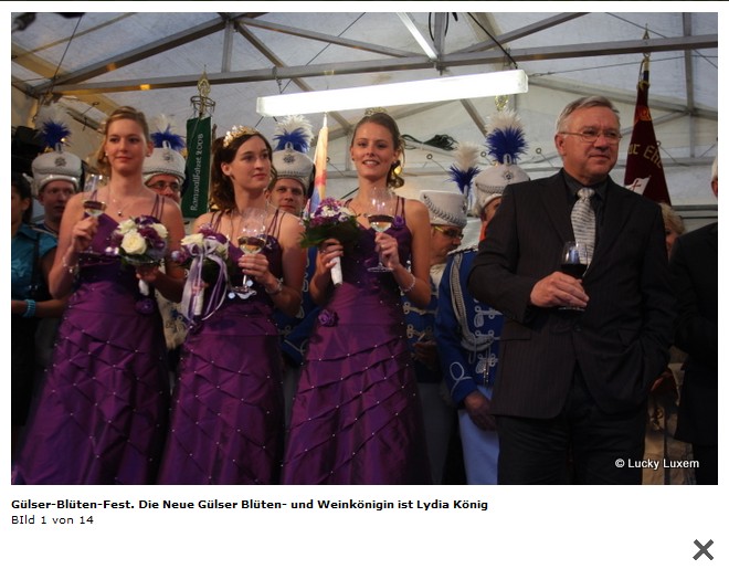 blütenfest Güls 2011