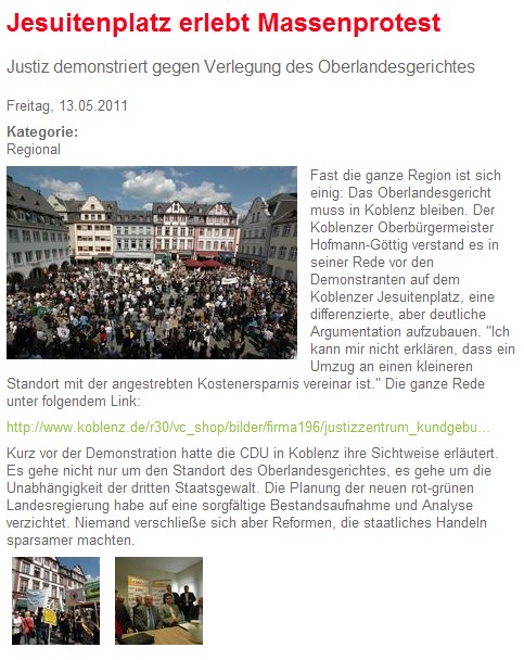 koerl 13.5.2011, OGL Rede
