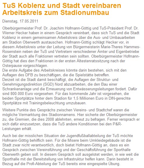 koerl 17.5.2011, Tus