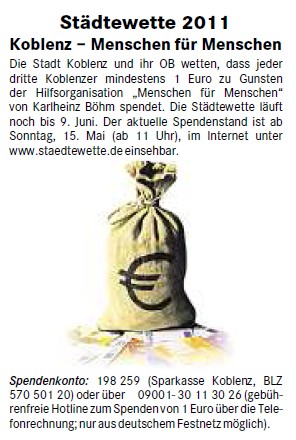 loka 11.5.2011, S. 1 Wette