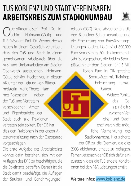 next 6.2011, S. 16 TuS