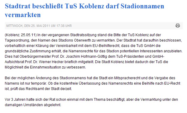 rem 25.5.2011 Stadionname
