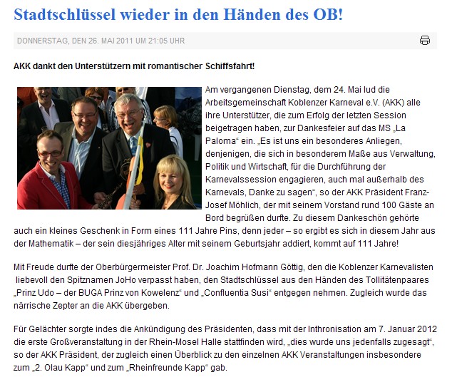 rem 26.5.2011 Sadtschlüssel AKK