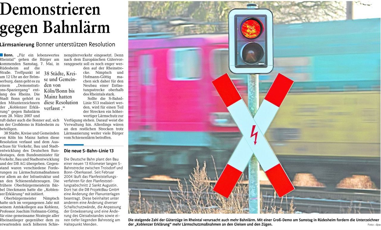 rz 6.5.2011, S. 22 Bahnlärm9622e1917538453d0b33c831e63e8ae7