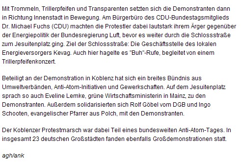 rz online 28.5.2011, AKW 2