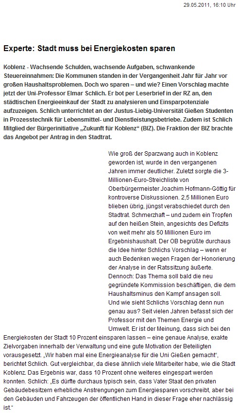 rz online 29.5.2011 Haushalt -1