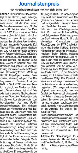 ba 4.6.2011, S. 30 JournalistenpreisShowDoc