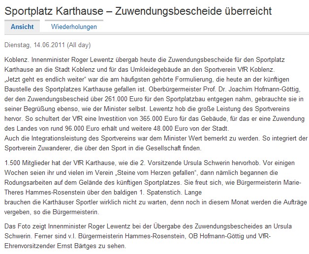 koerl 14.6.2011 Sportplatz