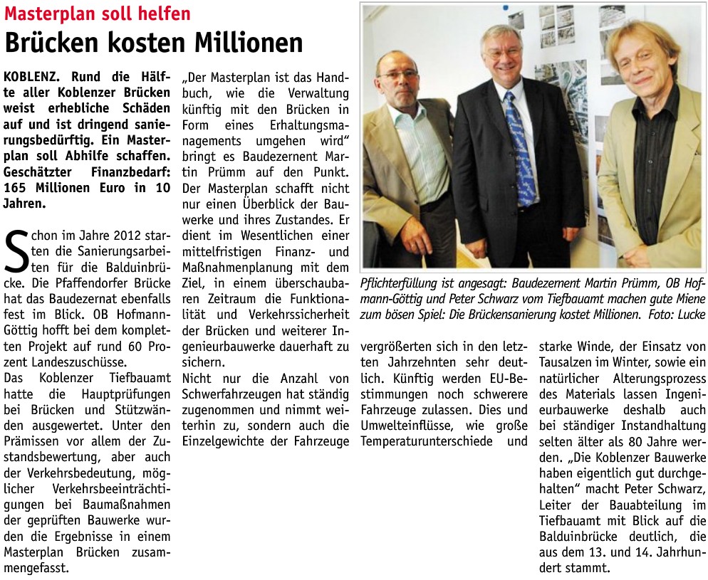 koerl 17.6.2011, S. 2 Masterplan