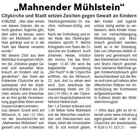 loka 1.6.2011, S. 6 Citykirche