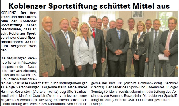 loka 1.6.2011, S. 9 Sportstiftung