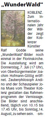 loka 29.6.2011, S. 17 Wunderwald