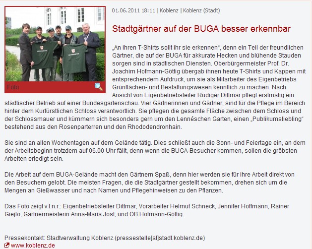 prport 1.6.2011 Gärtner