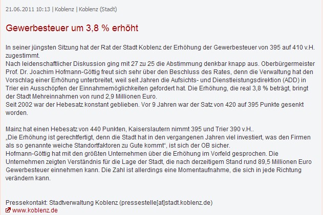 prport 21.6.2011 gewerbesteuer