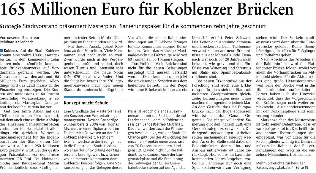 rz 16.6.2011, S. 17 Masterplan Brückenc535fbab1ad6929f303bce579b091319