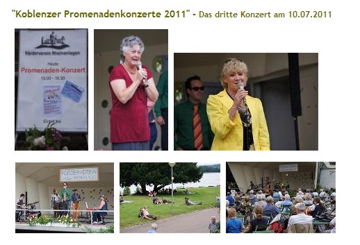 3. Pro,enadenkonzert 10.7.2011