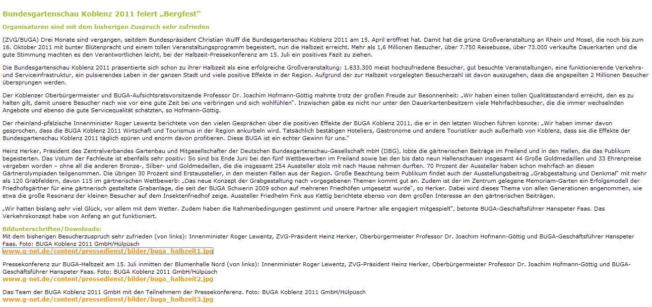 Bundesverband Gartenschau neu Nr. 29