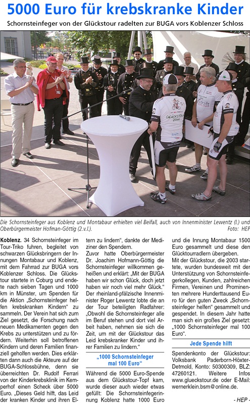 ba 2.7.2011, S. 23 SchornsteinfegerShowDoc