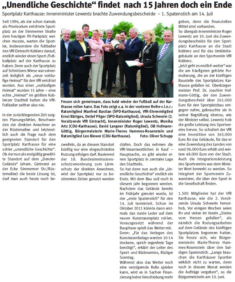 kart 7-2011, S. 8 Sportplatz Karthause neu