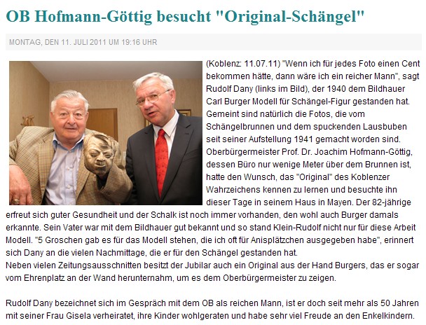 rem 11.7.2011 Schängelbesuch