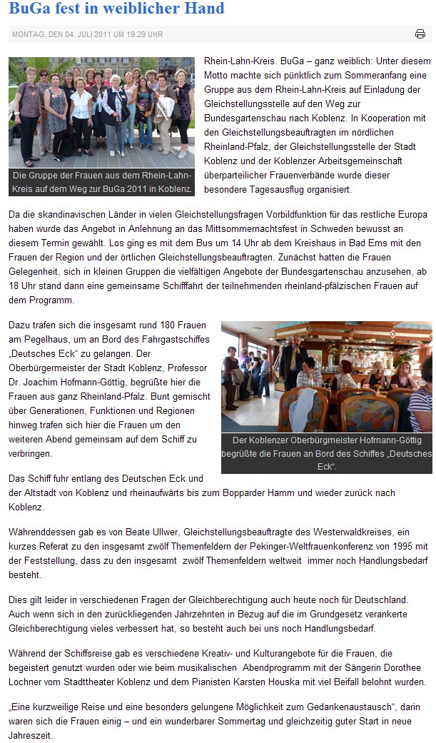 rem 4.7.2011, Frauen