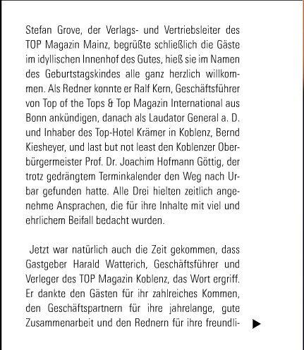 top magazin sommer 2011, S. 12 -3