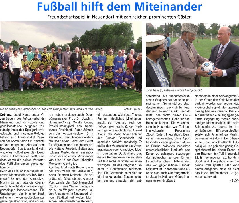 ba 6.8.2011, S. 26 Neuendorf fußballShowDoc