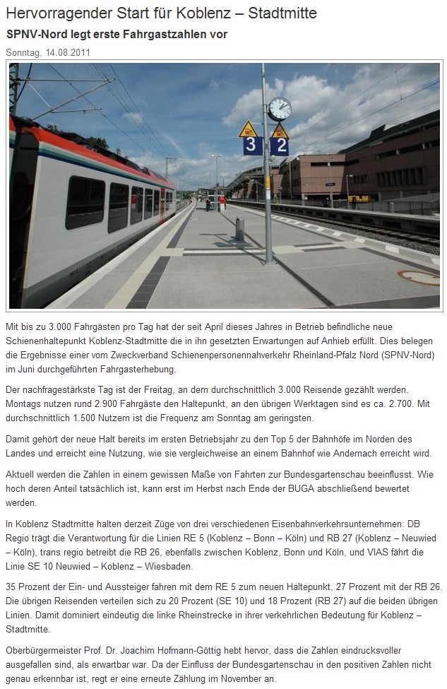 koel portal 14.8.2011 Schienenhalte punkt mitte