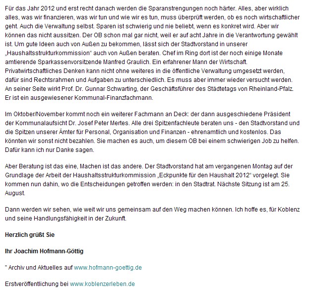 rem 5.8.2011, Kolumne -2