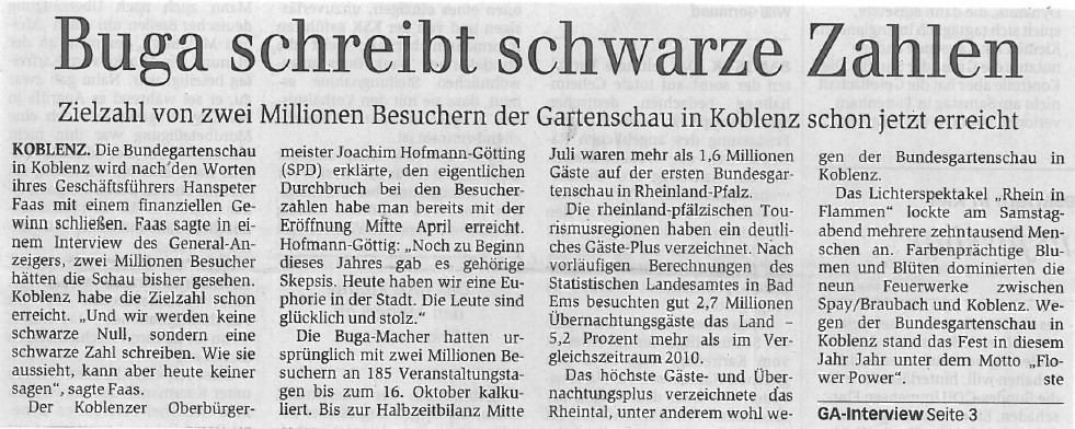 Bonner Ga 15.08.2011