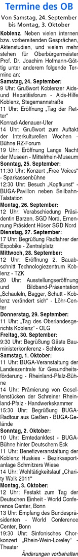 ba 24.9.2011, S 23 TerminkalenderShowDoc