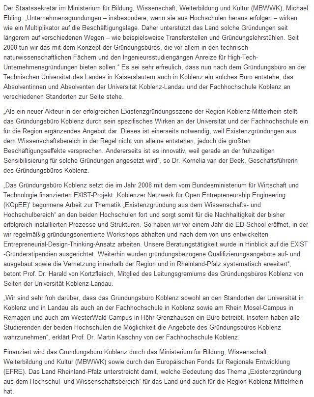 koerl 16.9.2011, Gründungsbüro 2