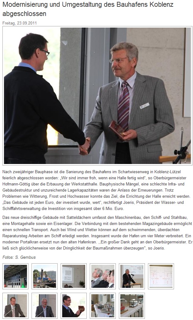 koerl 23.9.2011, Bauhof