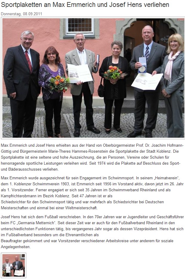 koerl 8.9.2011 Sportplakette