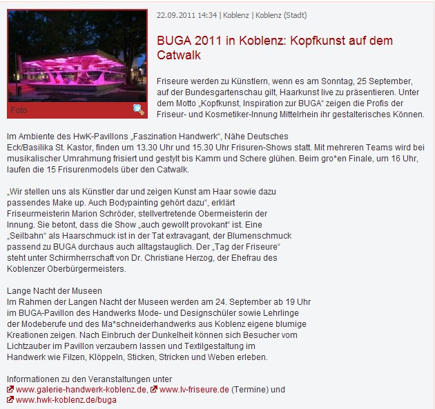 prport 22.9.2011 Kopfkunst ch