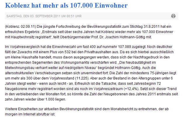 rem 3.9.2011, 107.000 Einwohner ko