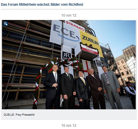 rz 14.9.2011, Richtfest