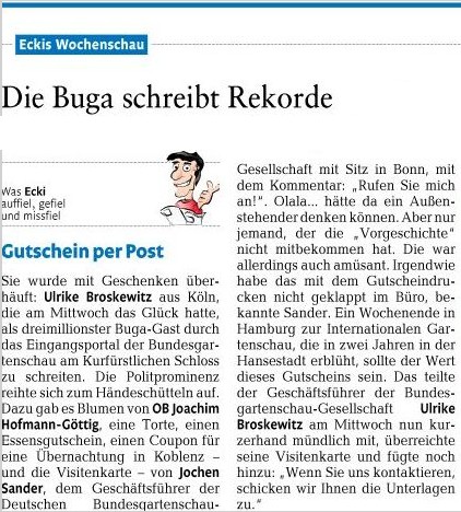 rz 24.9.2011, S. 27 Ecki