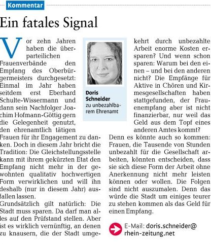 rz 6.9.2011, S. 17 Frauenempfang9ab6dd8d4c22ddfdd897590253824cd1