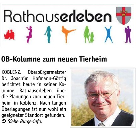 koelr 7.10.2011, S. 1 Anreißer Kolumne