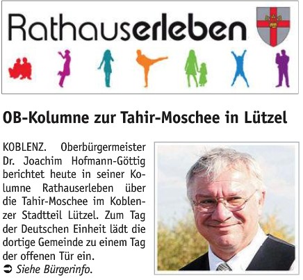 koerl 30.9.2011, S. 1 Kolumnenanriss